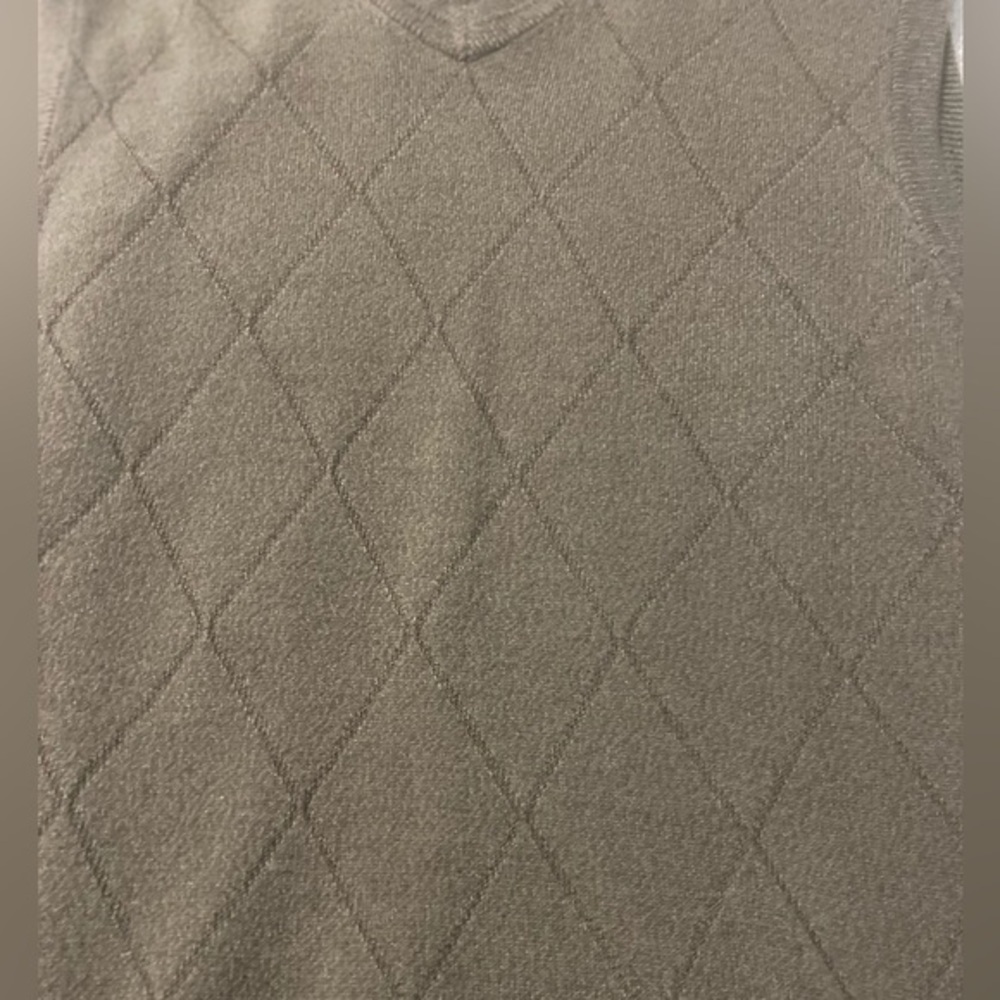 Dockers Men’s Sweater‎ Vest (Large) - Picture 3 of 4